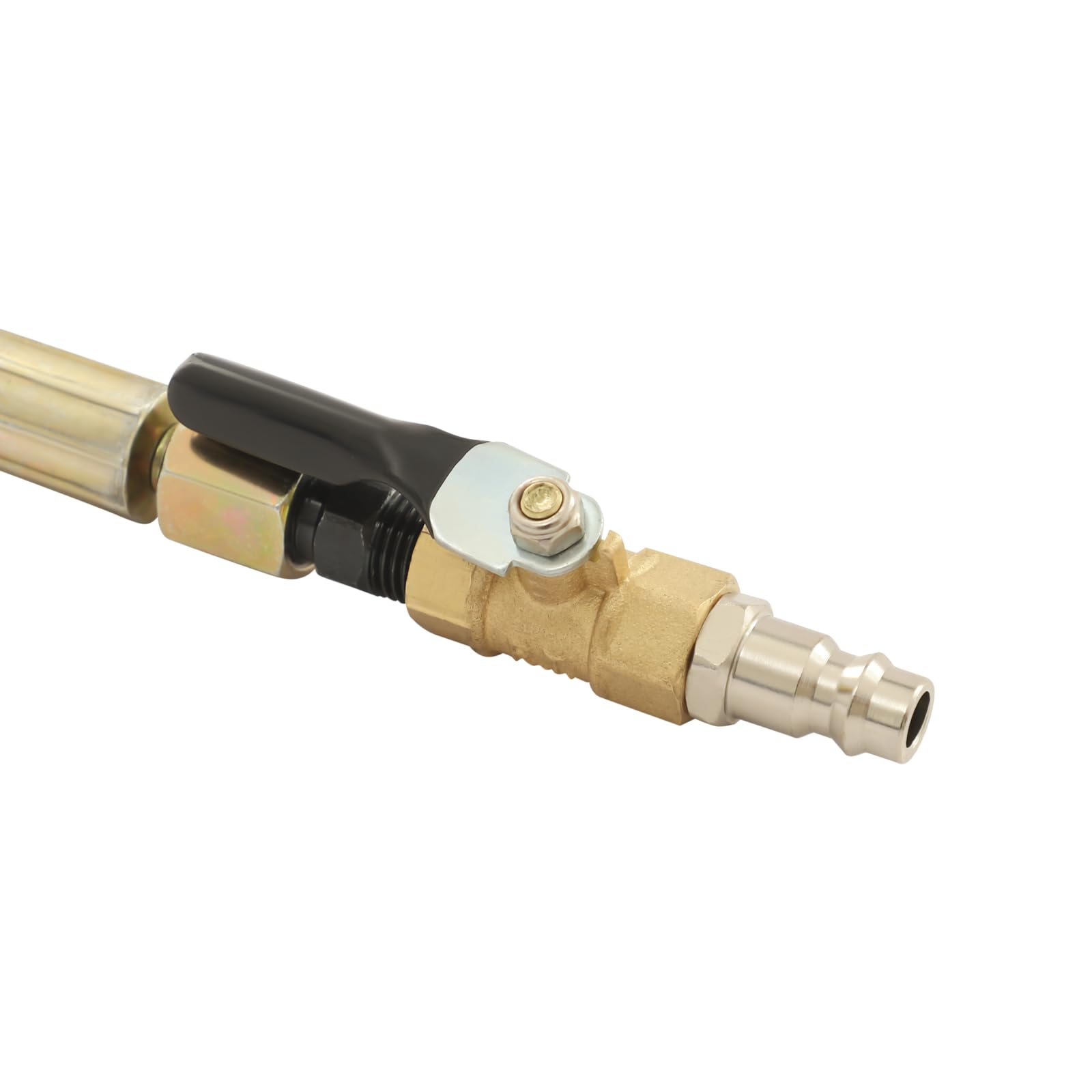 Estrattore iniettori diesel, 24 pezzi, blu, set pneumatico con martello pneumatico, per officina