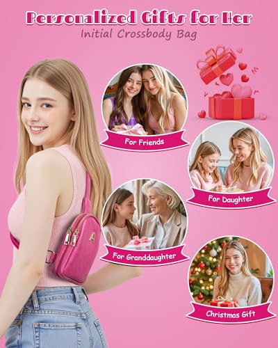 Image of Gifts for 6 7 8 9 10 11 12 13 14 15 16 Year Old Girl, Teens Purses | Teen Girl Gifts, Cute Sling Bag for Girls, Handsfree Travel Crossbody Bags, Personalized Gift, Cute Trendy Stuff