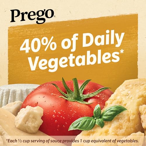 Image of Prego Chunky Tomato and Three Cheese Pasta Sauce, 23.75 oz Jar