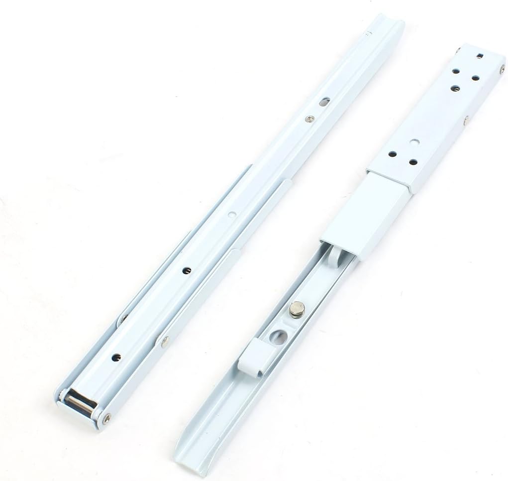 2 Pcs Door Hardware & Locks Wall Mounting 90 Degree Store Shop Foldable Shelf Bracket 14" Door Closers x 5.5"