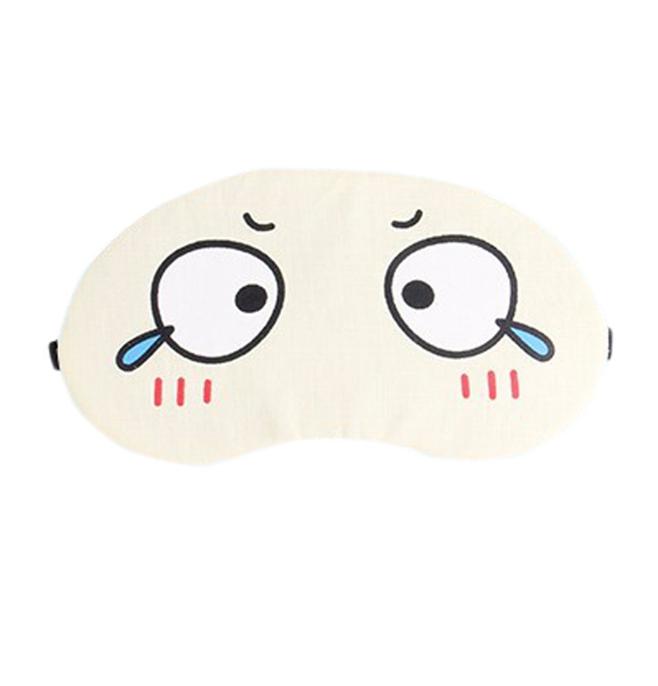 Drasawee Kawii Expression Ice Bag Stuffed Comfort Eyes Mask Sleeping Mask4