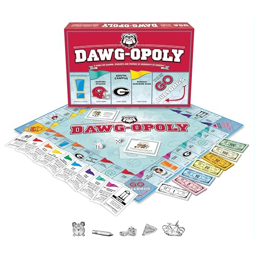 Juego de Mesa Dawgopoly Universidad de Georgia miniatura 5