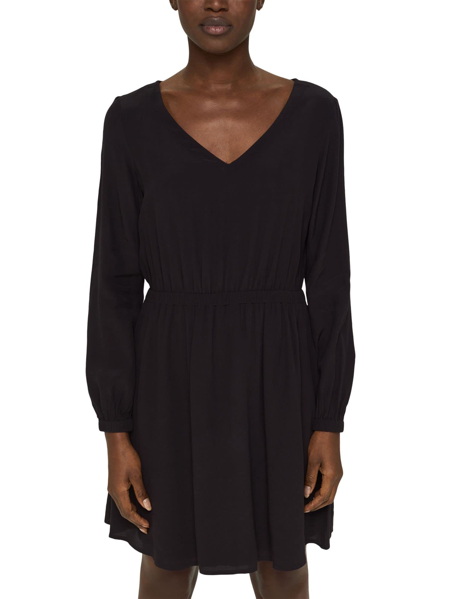 ESPRIT EDC Women's Dress, Black, 10