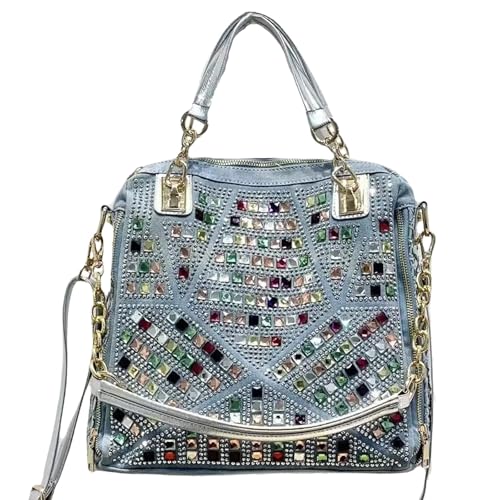 Image of Bling Rhinestone Purse for Women Evening Bag Shoulder Bag Sparkling Crystal Wedding Party Clutches Handbags