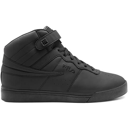 Fila Men's Vulc 13 Matte Fashion Sneakers Black 10