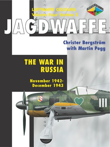Jagdwaffe: War in Russia, November 1942 - December 1943 (Luftwaffe Colours, Vol. 4, Section 3)