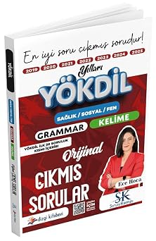 Dizgi Kitap 2026 Y KD L  ngilizce Grammar-Kelime Orijinal  km  Sorular Son 7 Y l  z ml  - Ece Hoca Dizgi Kitap