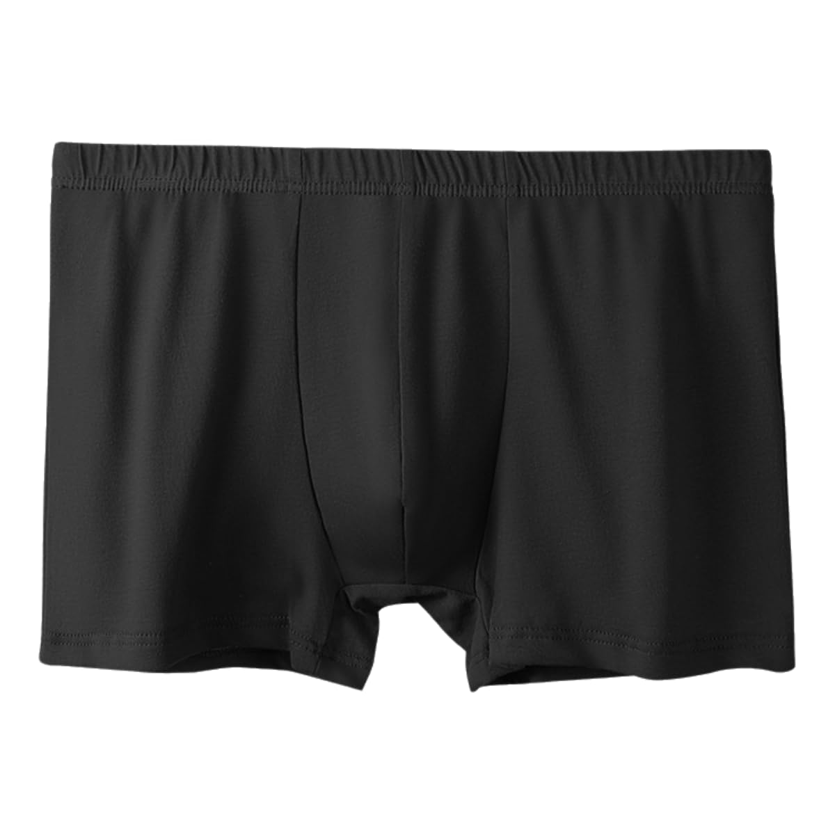 Boxer homme en coton pur lot de 3 sous-vêtements respirants grande taille 2XL noir