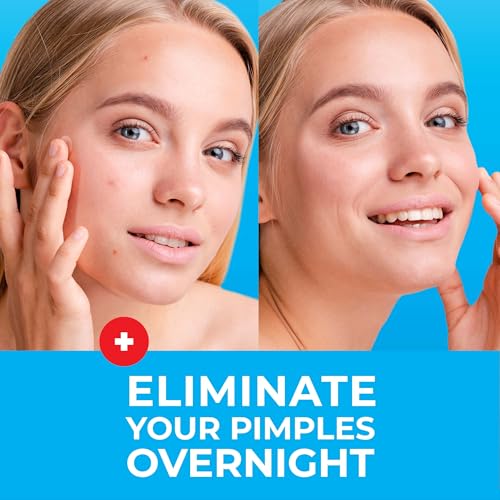 image for KEYCONCEPTS PatchRx Pimple Patches for Face (120 Patches), Hydrocolloi