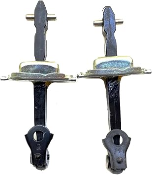 Oulesh Car Door Hinge Limiter for Honda Civic 2012-2015, Car Door-Check Strap Stopper Front Rear Left Right