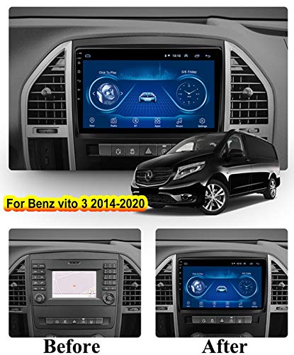 Autoradio para Benz Vito 3 (2014-2020) Android 8.1 con GPS y Bluetooth 4