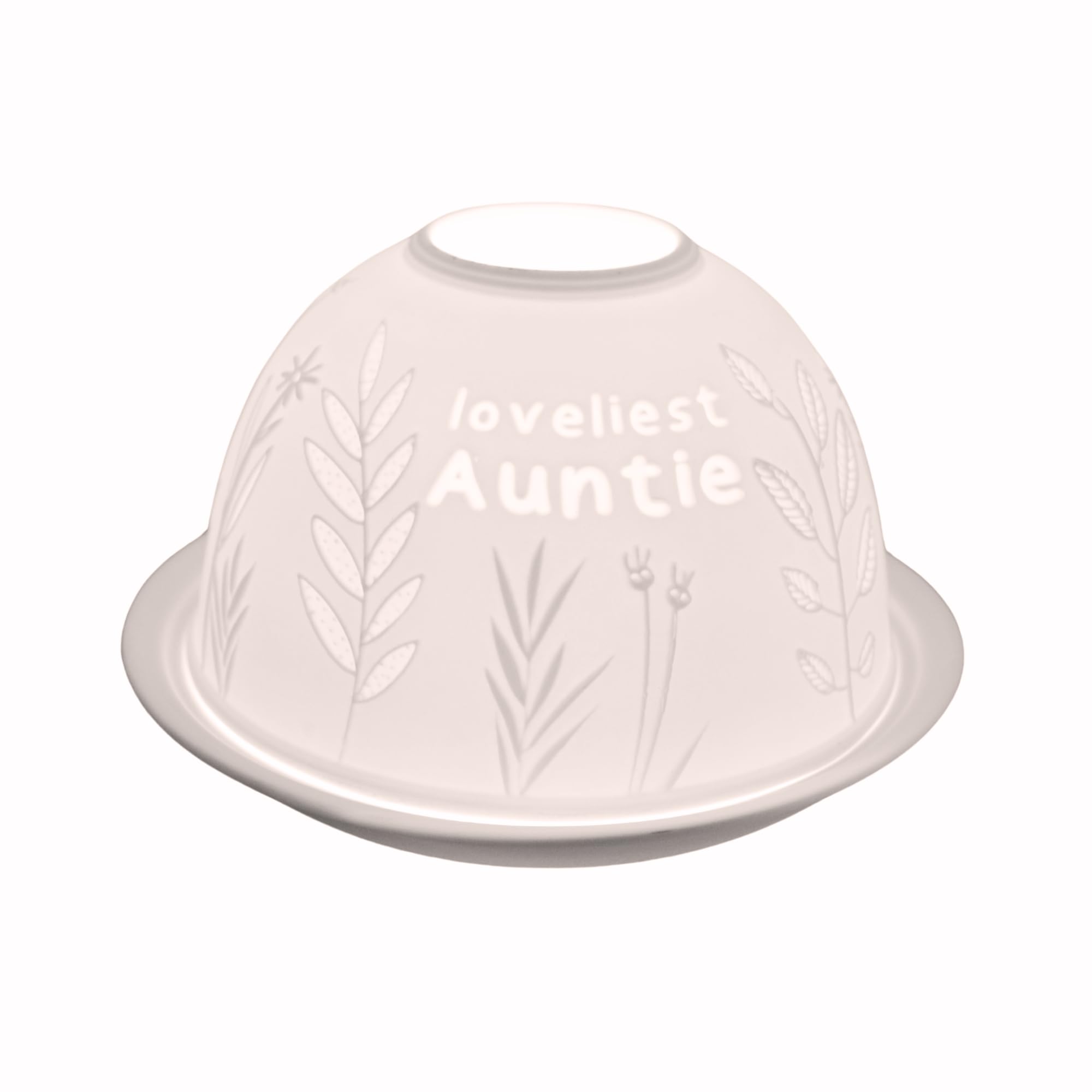Nordic Lights Candle Shade - Auntie