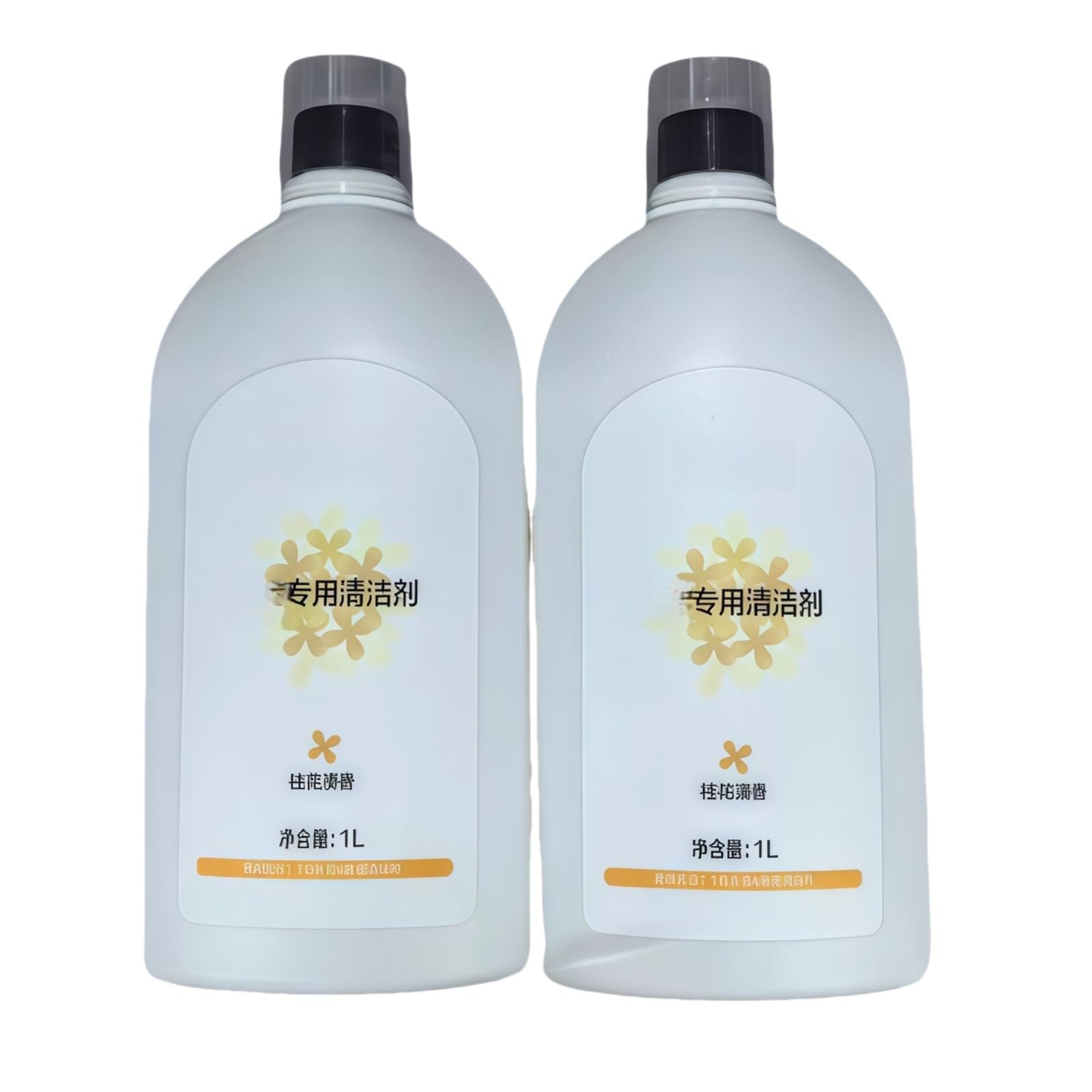 Líquido De Limpieza For Fregadoras Y Barredoras De Suelos Compatible Con Midea Detergente Solución De Limpieza De Suelos Sabor A Osmanto 1L