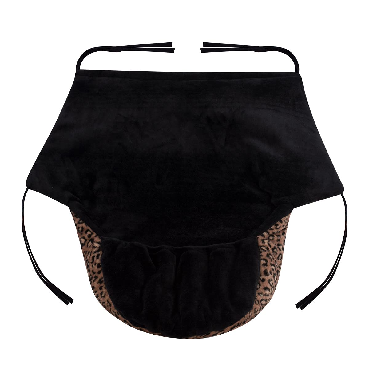 JYOKO KIDS Saco Cubrepiés de Invierno Compatible con Portabebés, Sillas de Coche y Cochecitos de Paseo | Polar Teddy Extra Suave | Hecho en España (Animal Print, Polar Teddy - 80 Cm)