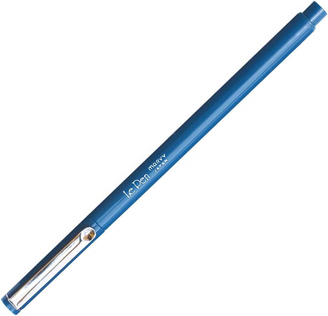 Marvy (4300S-3) Le Pen, 0.3mm, Blue, Dozen