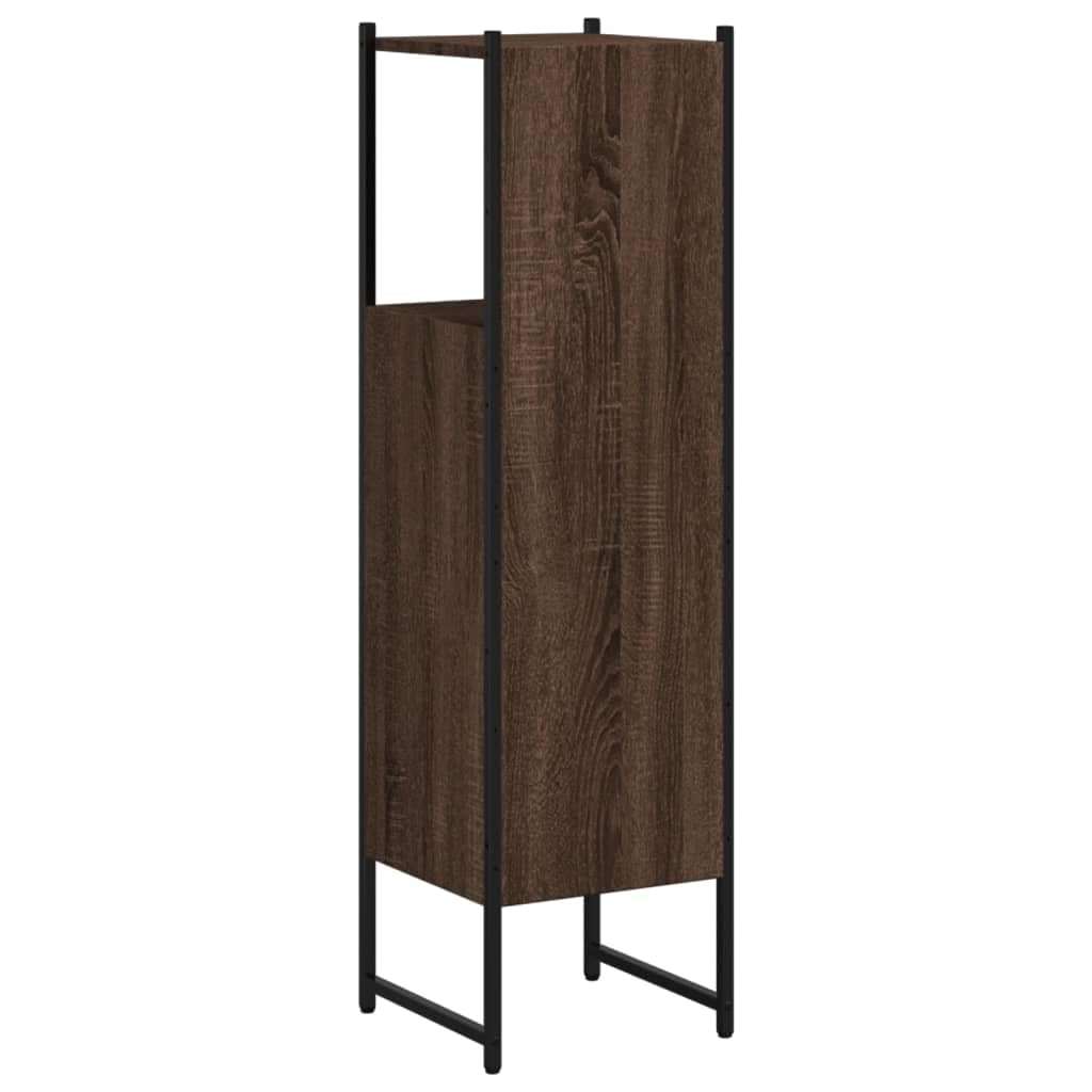 Armadio da bagno con struttura robusta e design salvaspazio per organizzazione di articoli da toeletta e prodotti per l'igiene personale
