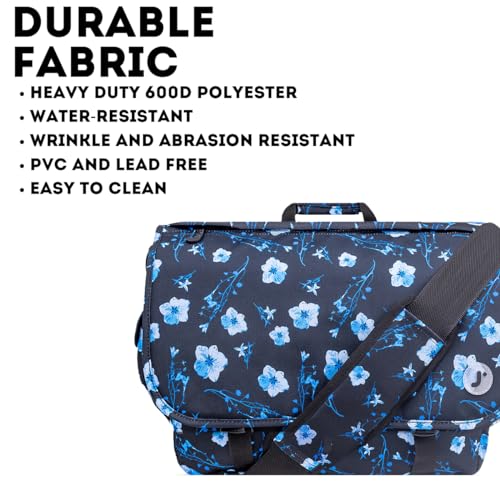 Image of J World New York Thomas Laptop Messenger Bag for Women & Men. Kids Computer Bookbag