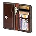 All-In-One Cell Phone Wallet Case (Sizes up to 4.7” Diagonal), This Prime Leather Wallet with Microfiber for Apple iPhone 8, 7, 6s, 6, 5s, 5, SE or Android Smartphones up to 4.7
