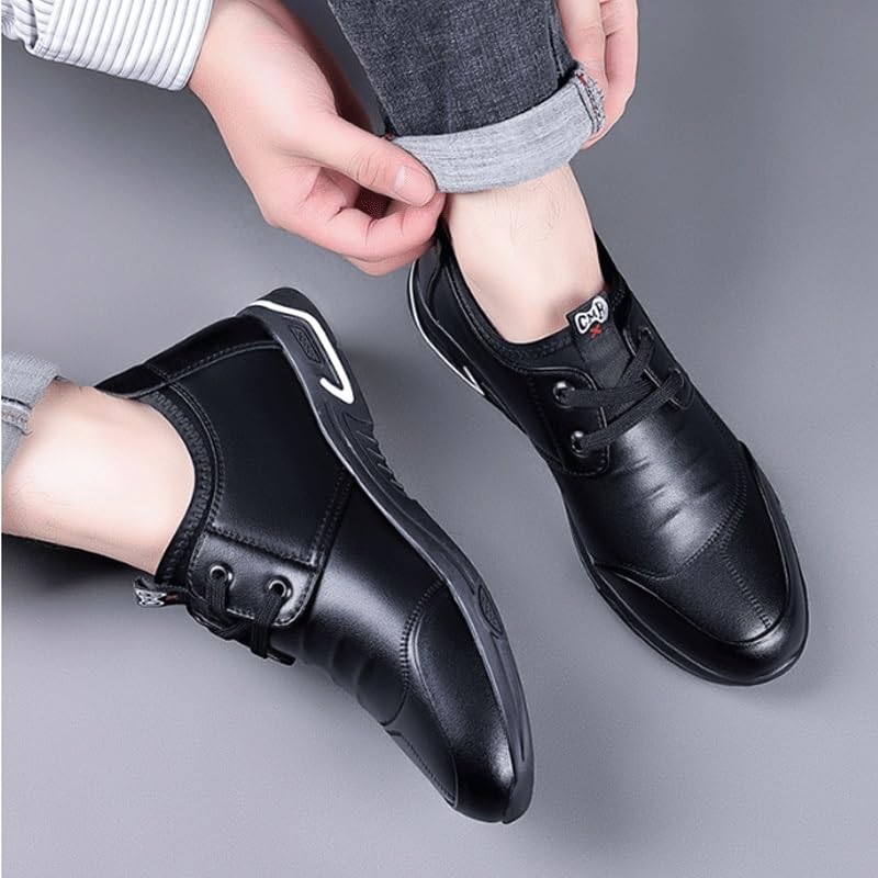 Classic Leather Loafers Genuine Leather Business Brogue Handmade Formal Oxfords Shoe for Men Comfort Orthopedic Shoes for Men3