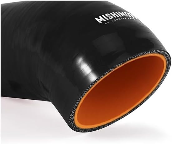 Mishimoto MMHOSE-E90-06IHBK Silicone Intake Boot Fits BMW E9X 3-Series 2006-2013 Black