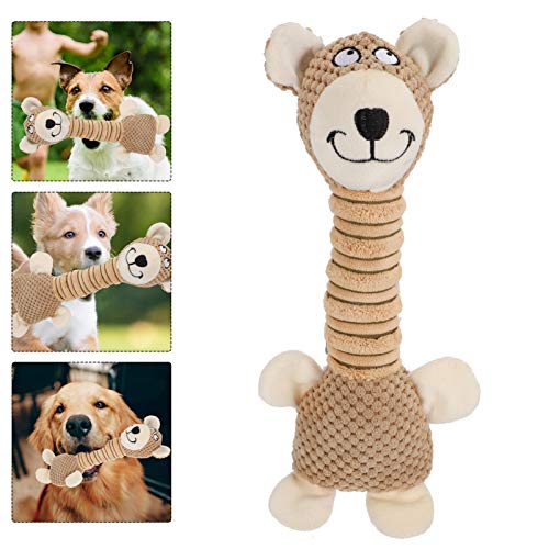 POPETPOP Cão Mastigar Brinquedos Interativos Brinquedos Do Cão de Pelúcia Em Forma de Elefante Denti