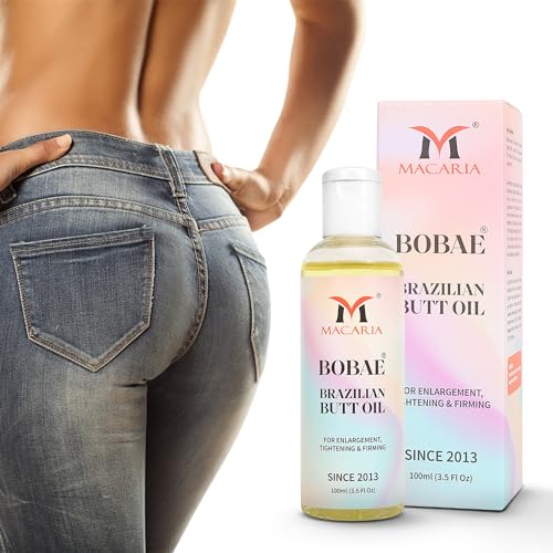 Huile d'agrandissement des fesses Bobae pour une silhouette plus grande - 6