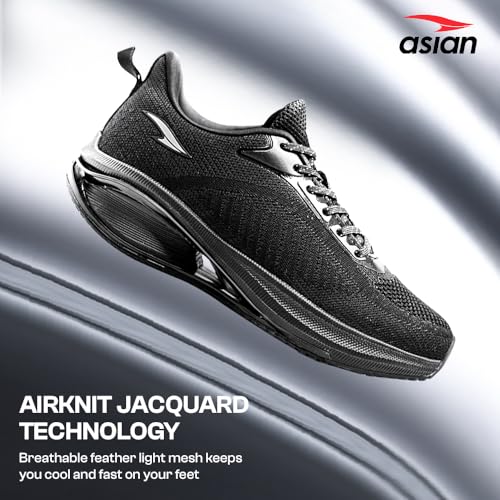 Image of ASIAN Men POWERPLAY-01 Running and Casual wear Walking Shoes with Laces