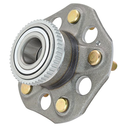 Image of TRQ Rear Left and Right Wheel Bearing and Hub Assembly Set 2 Piece Compatible with 1997-2001 Honda Prelude