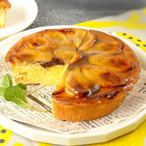 mita チョコバナナ タルト 直径13cm 洋菓子 ケーキ お取り寄せスイーツ ギフト 冷凍 プレゼント 母の日 父の日 バレンタイン ホワイトデー クリスマスのサムネイル