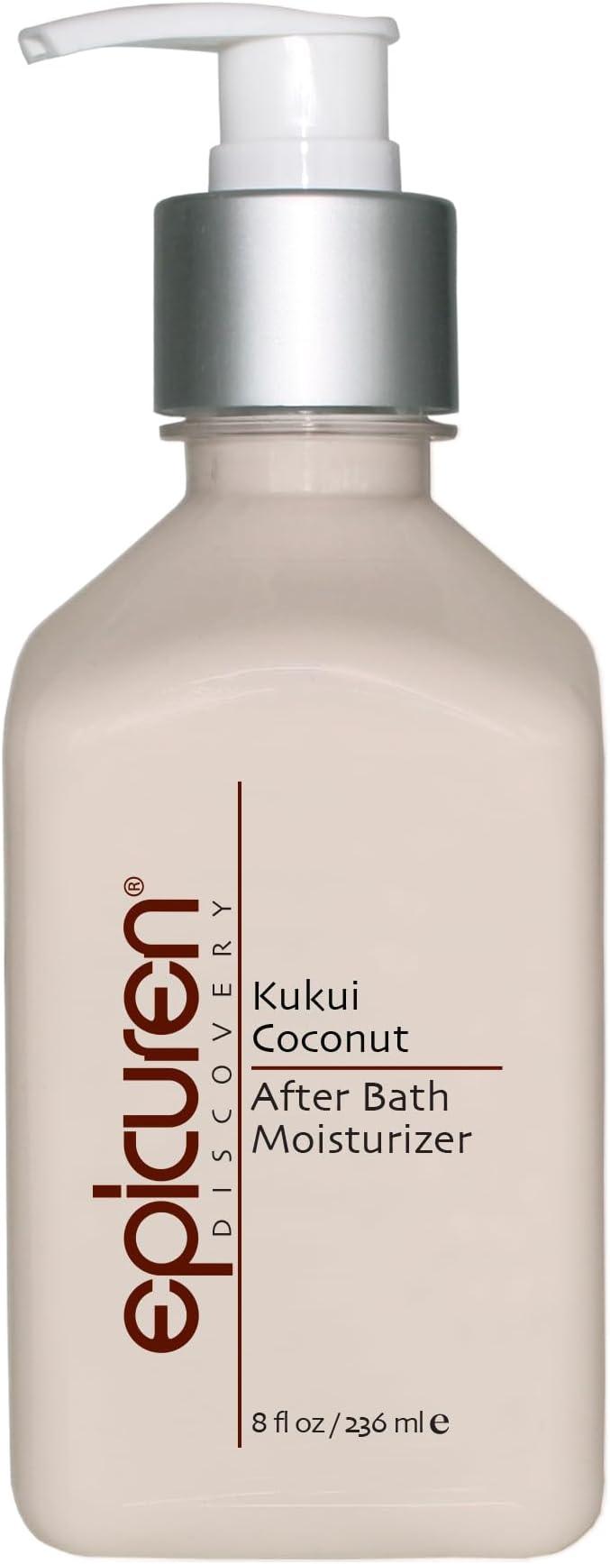 After Bath Body Moisturizer, Kukui Coconut