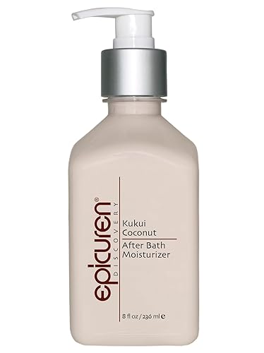 Epicuren Discovery Hidratante corporal después del baño, coco Kukui