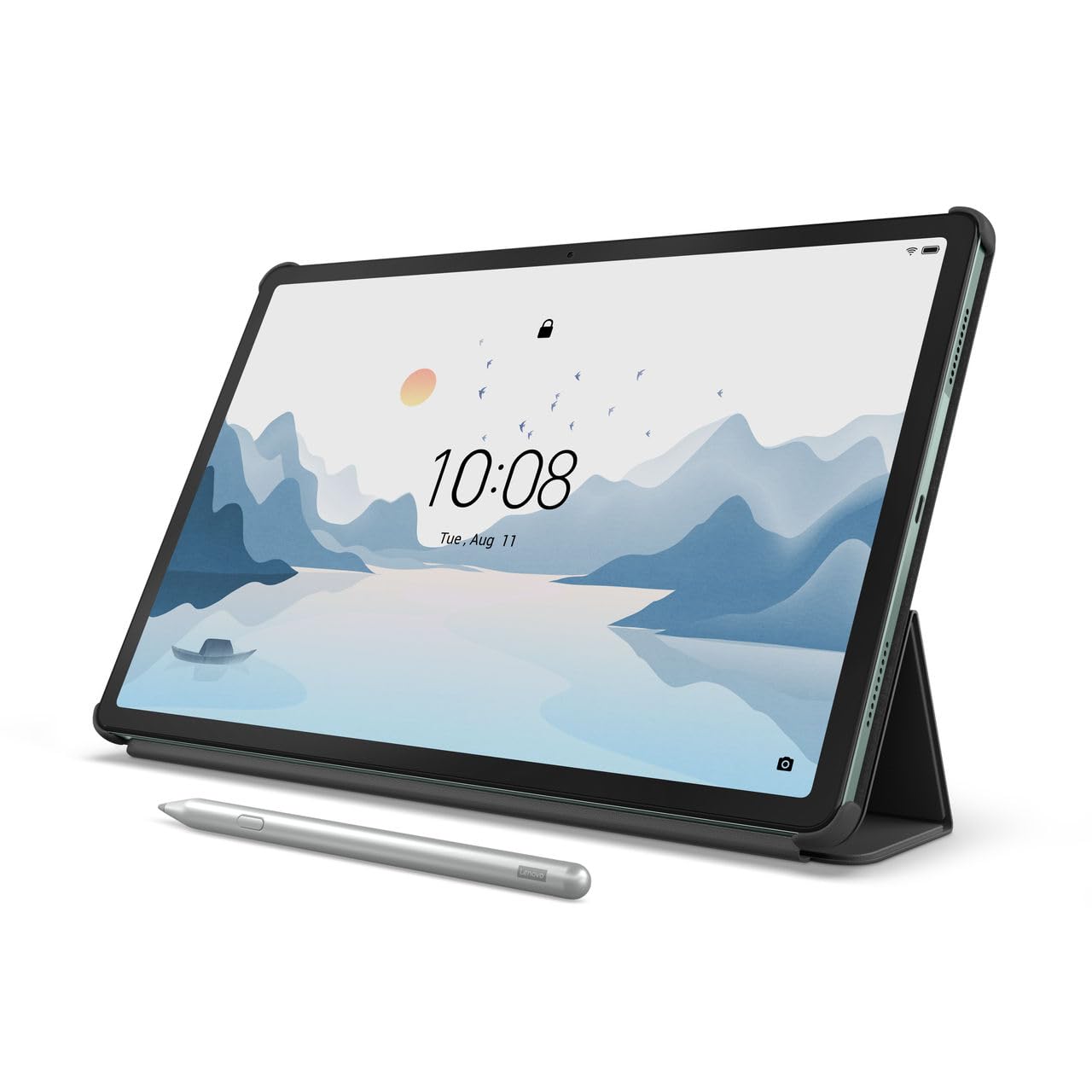 Lenovo Tab P12 with Matte Display with Folio Cover+Pen, 12.7