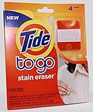 Tide To Go Stain Eraser, 4-Ct Box (Pack of 4 Boxes)
