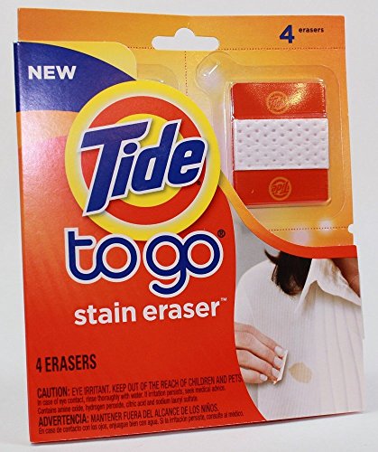 Tide To Go Stain Eraser, 4-Ct Box (Pack of 4 Boxes)
