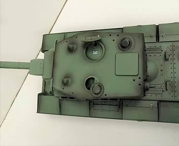 Amazon | 1/16戦車ラジコン ソ連KV-2 ギガント ヘンロン 3949-1
