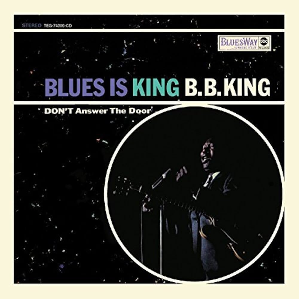 絶版 初版本 帯付き だから私はブルースを歌う B.B.King自叙伝 B.B. KING『Singin' The Blues』LP