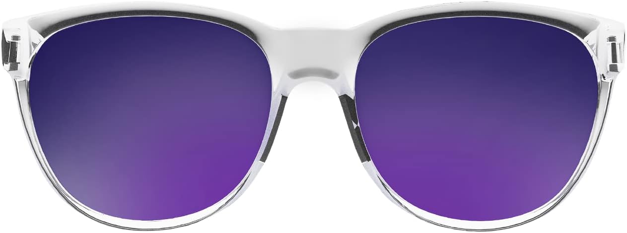 KOO Cosmo Sunglasses I Lifestyle Sunglasses for Everyday Wear - Crystal Violet