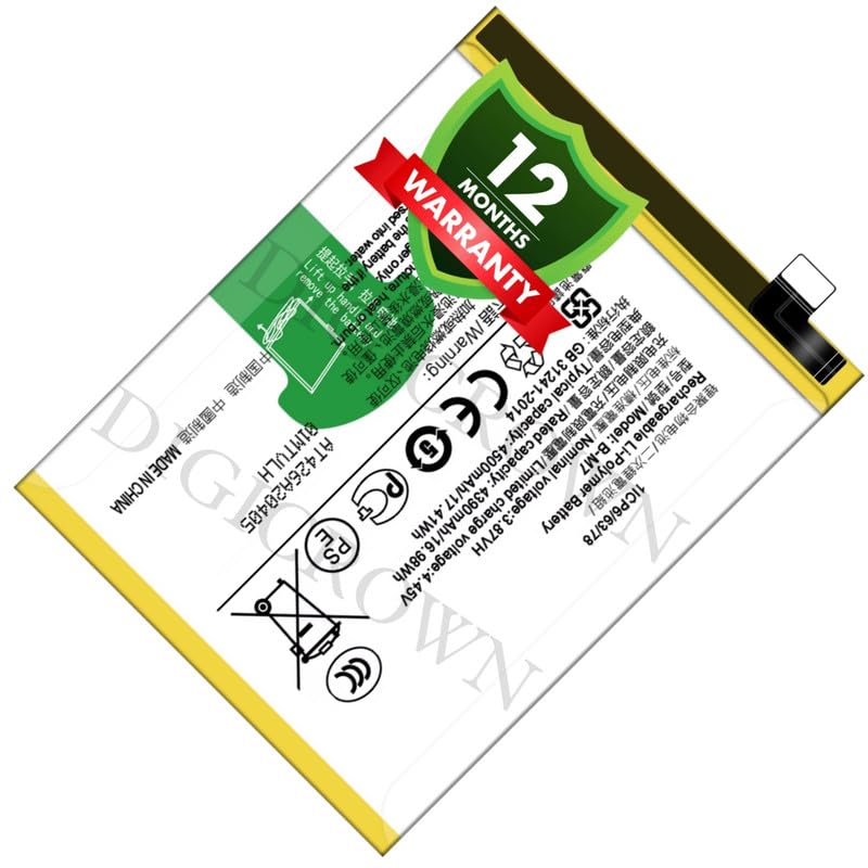 Image of Original B-M7 Battery Compatible for Vivo S6 5G (V1962A, V1962BA) - (4500mAh) - 1 Year Warranty DF7