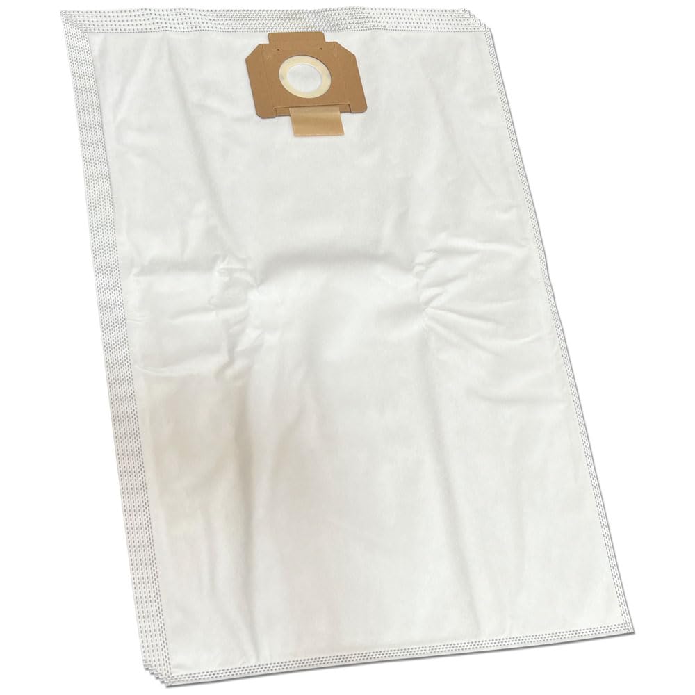 PakTrade 5 Premium Vacuum Cleaner Dust Bags compatible with Nilfisk Attix 33, Attix 44, 107413547, 107419593