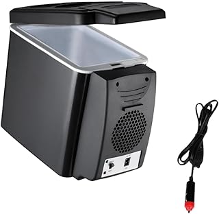 VISTORA Small Car Refrigerator Freezer Cosmetics Dorm Room Picnic Mini Fridge Cooler Single Hole |Home &amp; Garden | Major Ap...