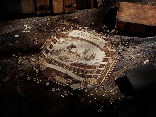 Image of theory11 Harry Potter Jigsaw Puzzle - 1,000 Piece Jigsaw Puzzle
