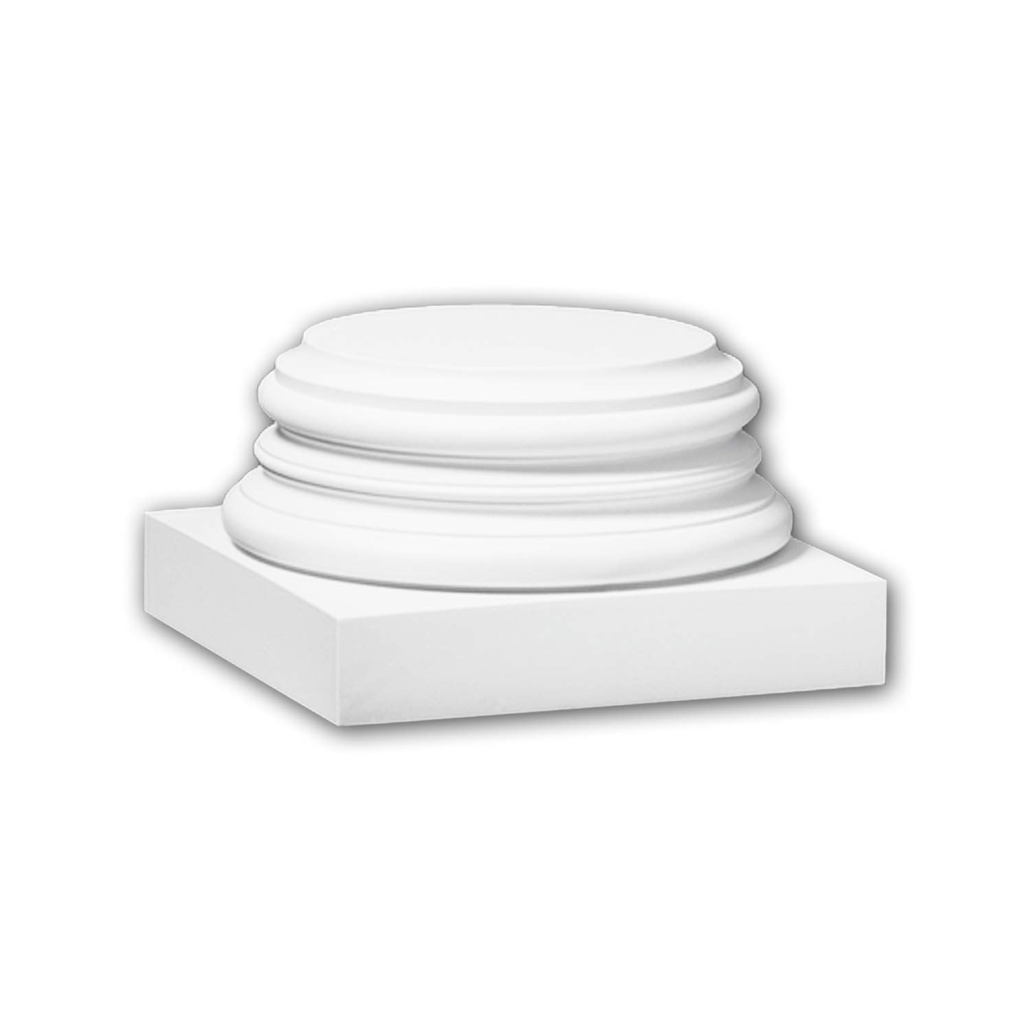 Pied de colonne Profhome 113900 en polyuréthane rigide pour décoration intérieure