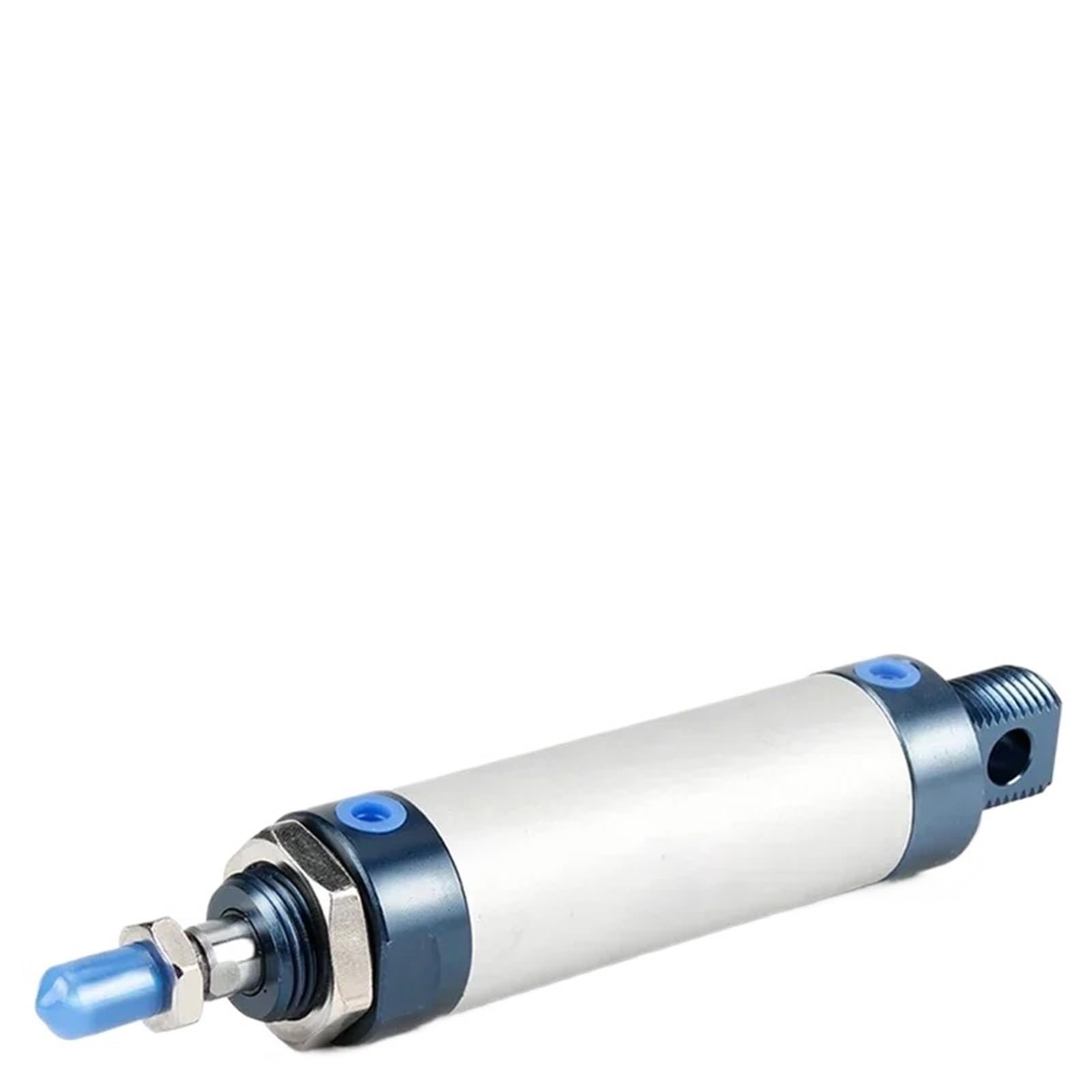 Mini vérin pneumatique double effet en alliage d'aluminium avec alésage de 20mm