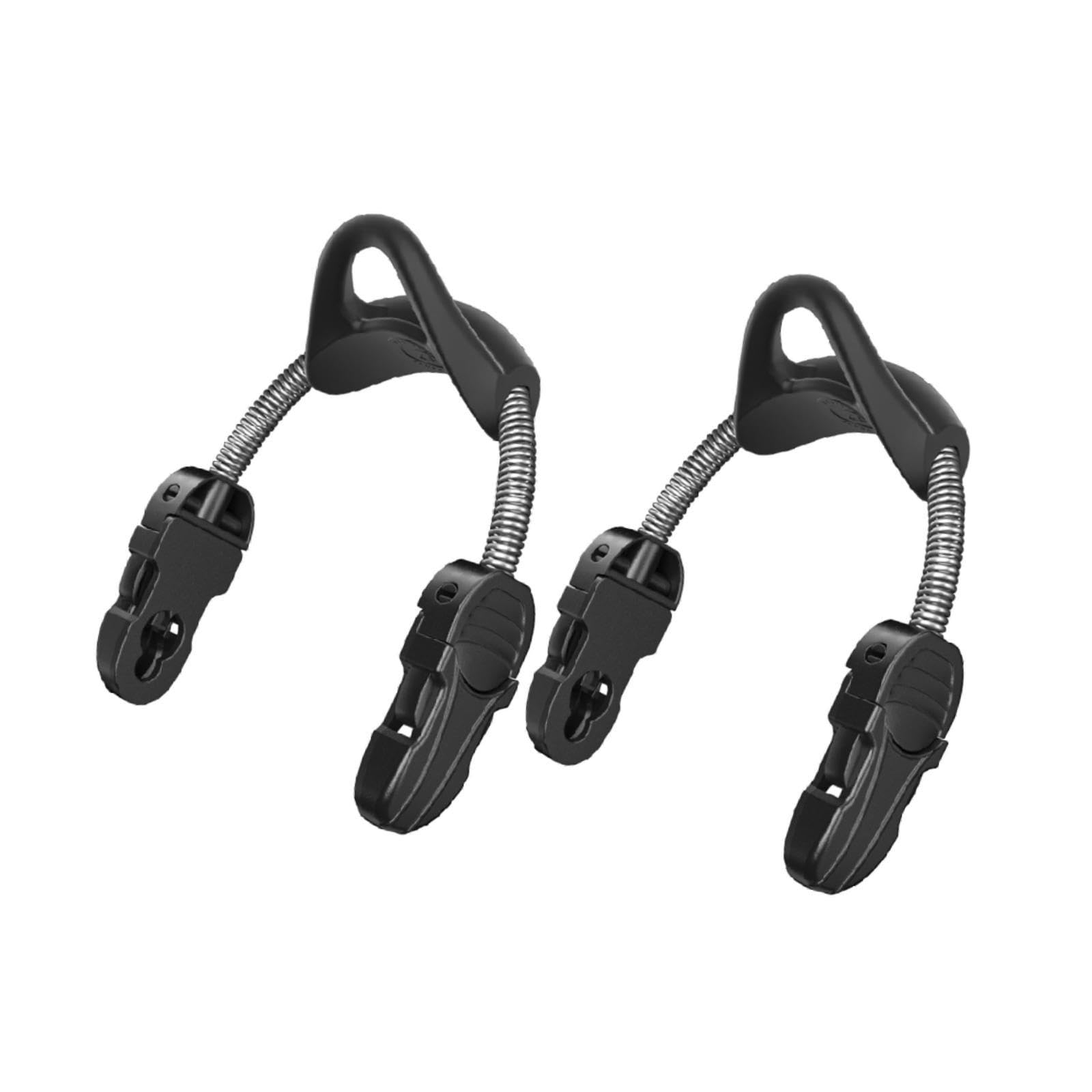 2 Piezas Correas de Aletas de Goma para Reemplazo de Flippers Hebillas de Liberación Rápida Material Flexible y Resistente Ajuste Universal para