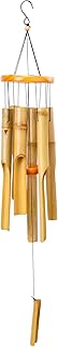 MUMTOP Bamboo Wind Chimes for Outside-Wooden Wind Chime - 31 Inch Bamboo Chimes for Outdoors,Patio,Garden,Yard,Home,Tree Decor