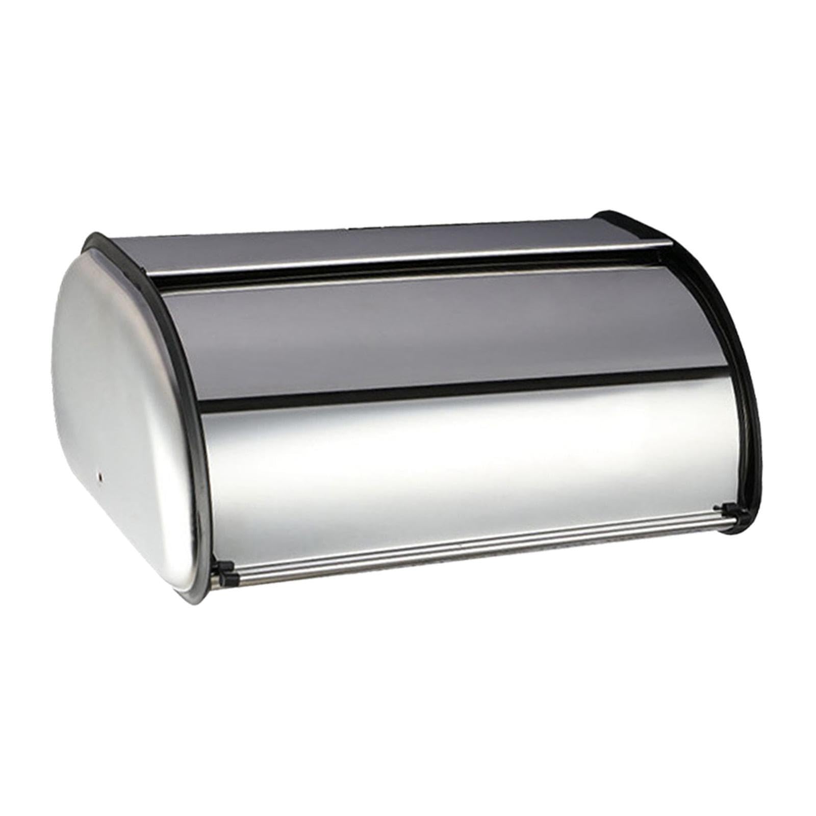 Quilstm Metal Bread Storage Bin Large Capacity For Keeping Ingredients Organized In Kitchen Bread Box Pantry Organization Storage Container Farmhouse Keeper