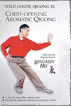 DVD Wild Goose IX - Chest Opening Aromatic Qigong Book