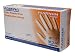 Adenna Platinum 5.5 mil Latex Powder Free Exam Gloves (White, Medium) Box of 100