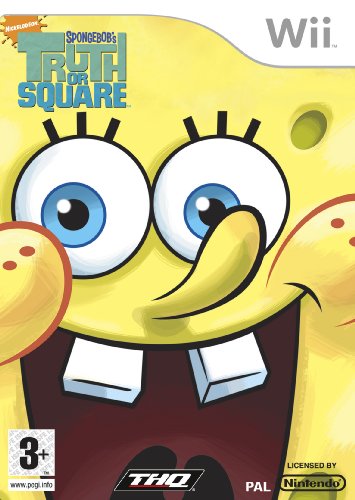 SpongeBob Truth or Square Wii retrouvez vos souvenirs d'enfance