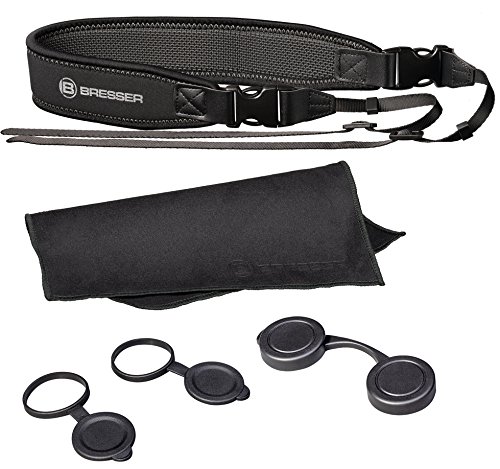 Binoculares Bresser Pirsch ED 10x42 impermeables gris miniatura 6